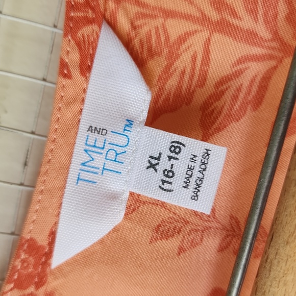 NWT Time & Tru tropical boho dress XL - Picture 6 of 15